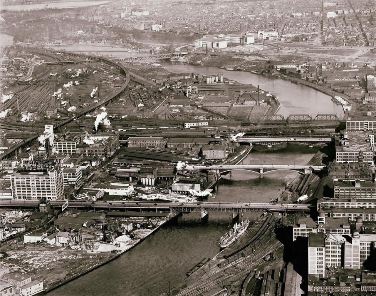 tumblr_1927 Philadelphia from on-high! From Kenneth McIntyre,.jpg