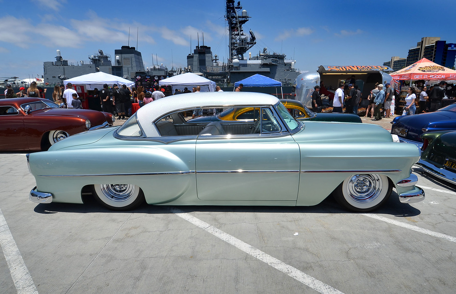 u 1 1 CUSTOM 54 Chevy hardtop silver 1 (2).jpg