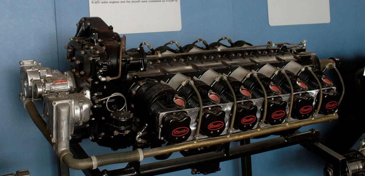 unusual eng  Franklin O-12. 805 CI, 450 HP used in prototype WWII drones..JPG