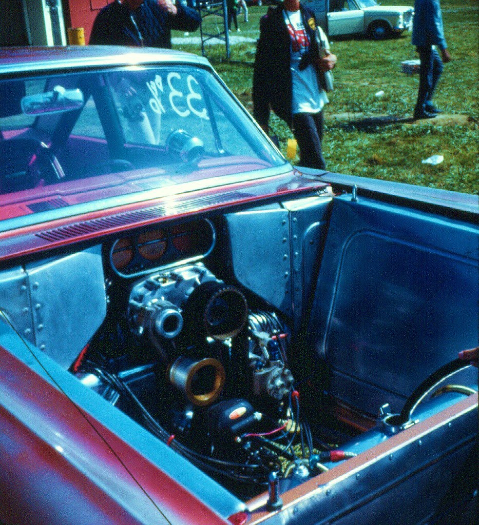 US Nationals Indy 1965 #15 Jack Chrisman Merc Comet 427 SOHC.jpg