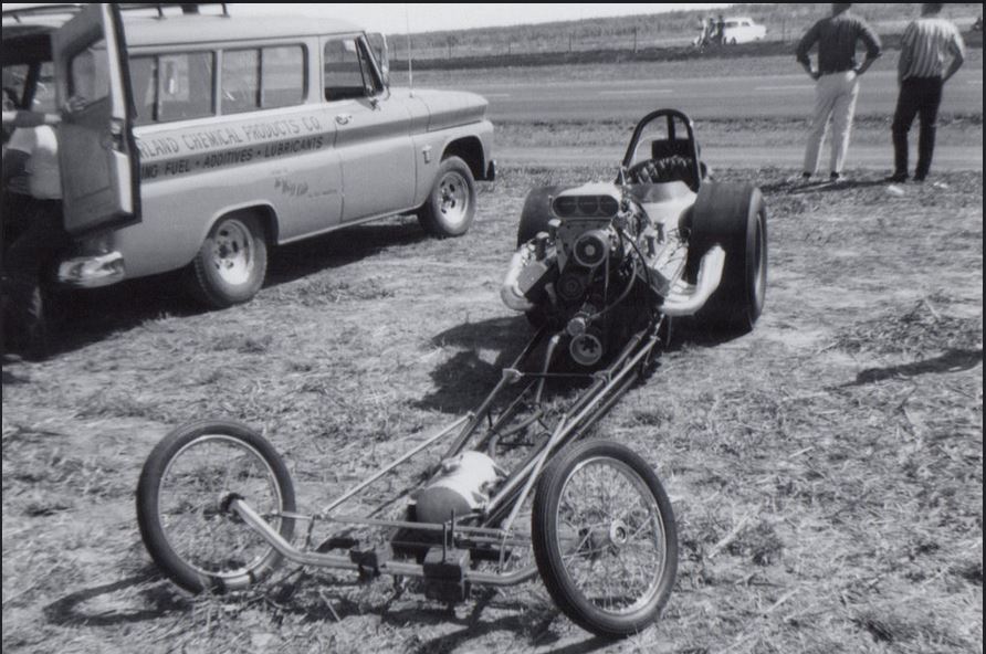 Vance Hunt, Wichita Falls Dragway 1965.JPG