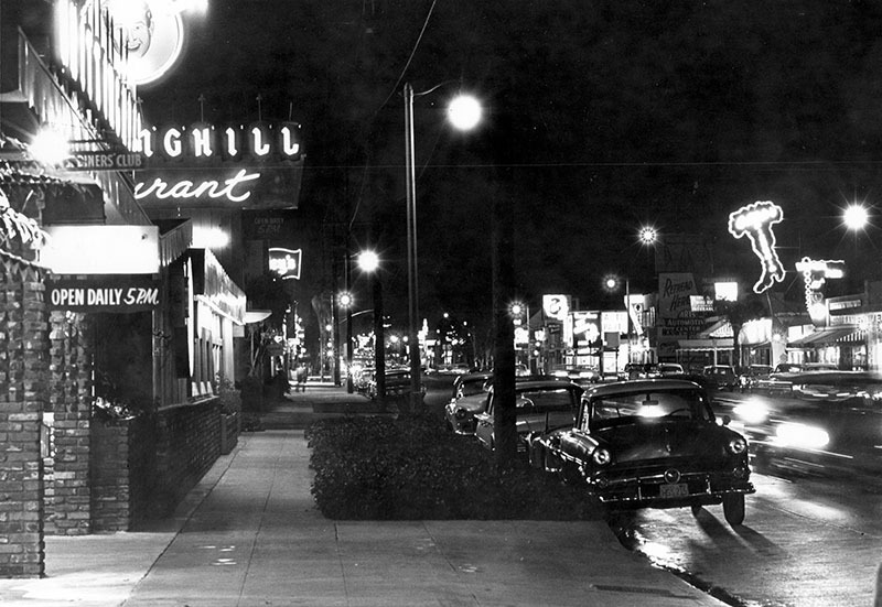 Ventura Boulevard and Woodman, ca. 1960 .jpg