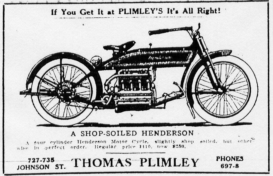 Victoria Colonist Plimley Motors ad 1915.jpg