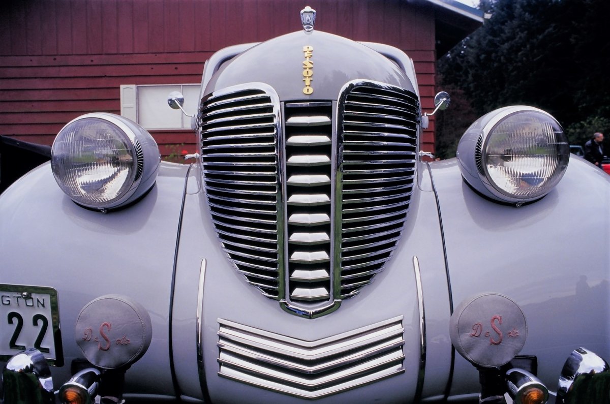 vintage DeSoto grille and headlights.jpg