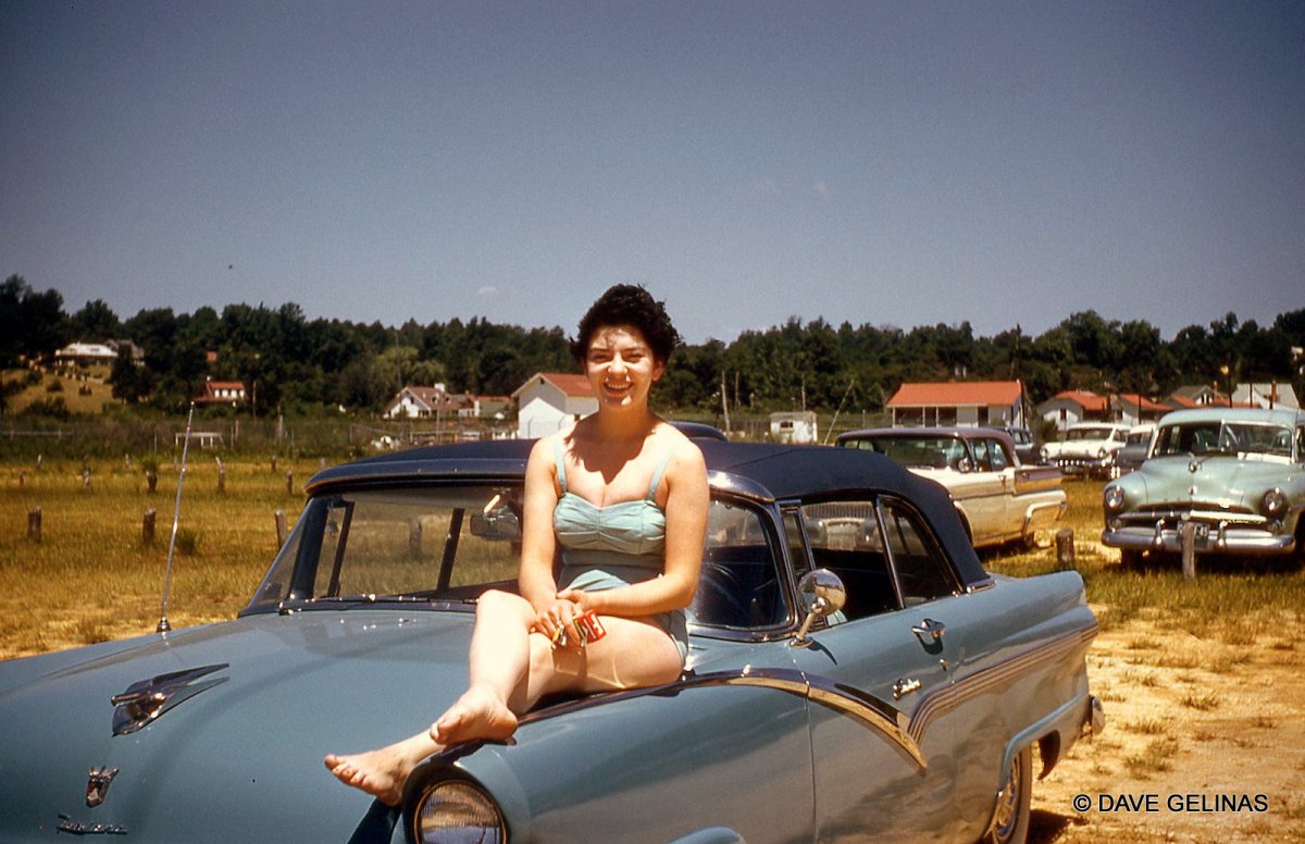 Vintage Photos of Women Posing with Fords (32).jpg