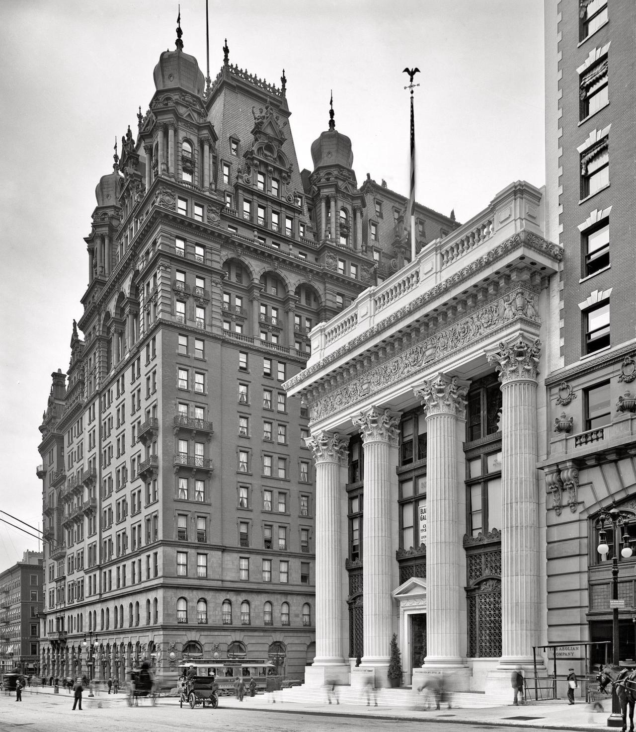Vintage Waldorf-Astoria 1909.jpg