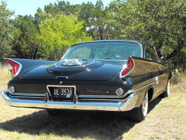 Wayne's 1960 Chrysler 300F Special Gran Turismo (rear).jpg