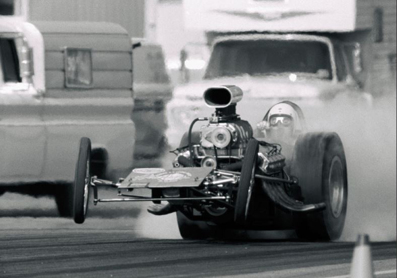 Wheels up Masters and Richer Dragster.JPG