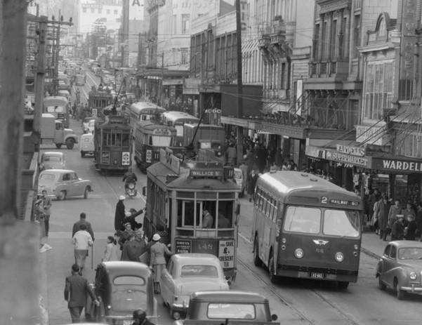 Willis St Wgtn 1957..jpg