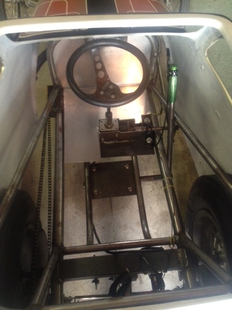 With seat removed hand brake and throttle on right.JPG