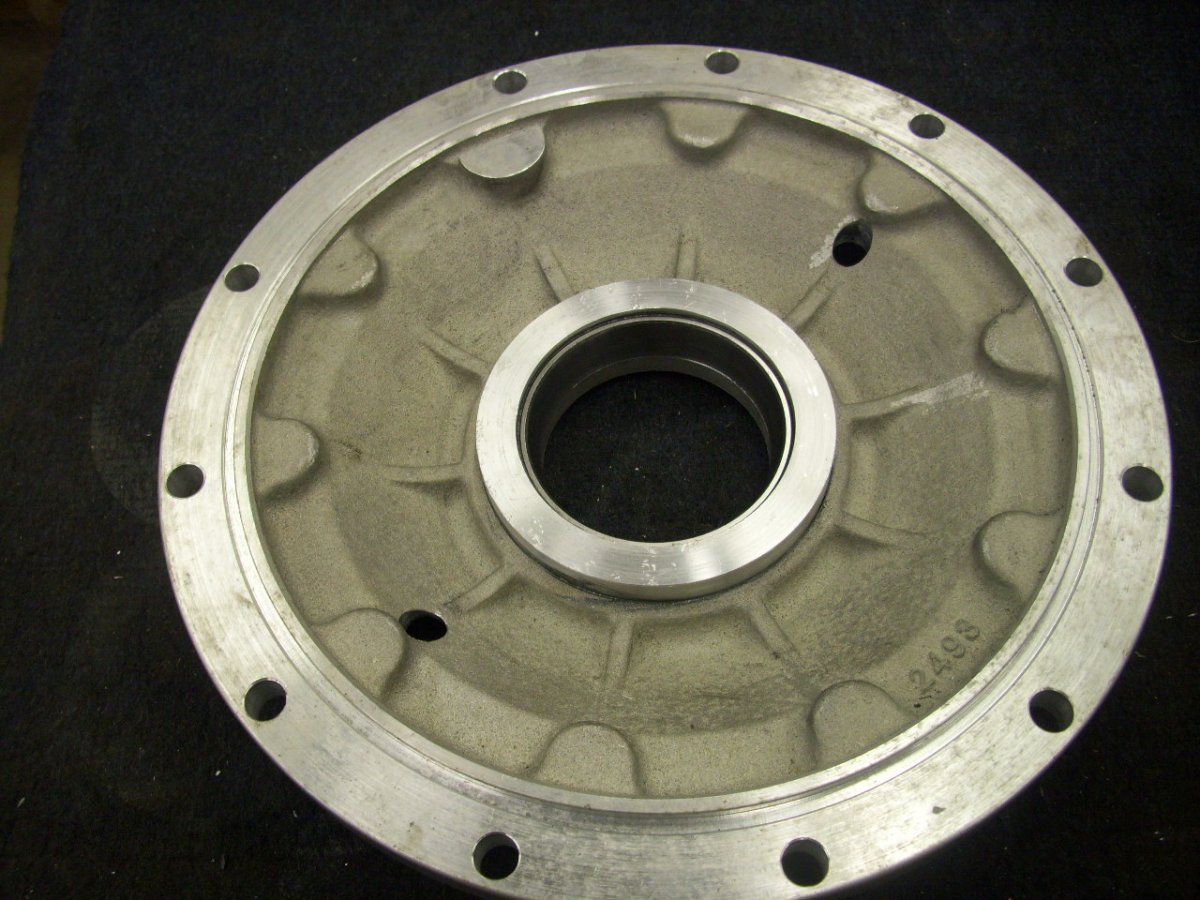 Witners plate with spacer and bearing installed 2.JPG