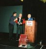 John Accepting Lifetime Sidewinders Award 2007.jpg