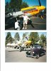 P-51 Mustang & owner----My '32 roadster & P-51.jpg