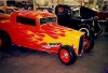 Prufer's Red Flamed Deuce 3w (red wheels) @ GNRS.JPG