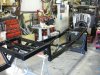 hot rod frame & parts painted black (2).JPG