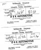 Timing slips McMinnville Dragways 1965.jpg