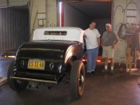 Marshall's car is going to NZ (1).jpg