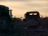 Sun sets on 48 Ford.JPG