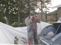 Sand Blasting theTrunk Area.jpg