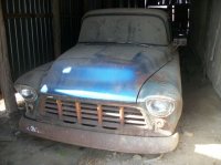 55 Chevy truck for auction Sat..jpg