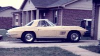 My 65 Vette with sharknose frontend.JPG