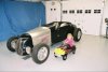 IndyTcar with Alexa's hotrod.jpg