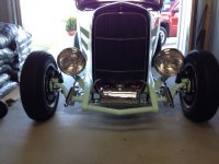 JOE\'S 32 ROADSTER WITH 32 ORIGINAL STYLE HEADLIGHTS 10-15.JPG
