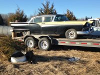 1957 ford fairlane and blake\'s fly in 033.JPG