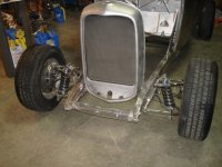 32 ford coupe on chassis for first time 012.jpg