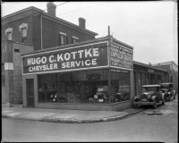 Chrysler Dealership in 1928  Downtown on Baxter Ave..jpg