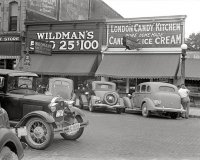 A Five & Dime Store and Ice Cream Shop on Main Street in London, Ohio. 1938.jpg