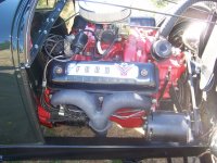 Model A\'s 292 Ford engine.JPG