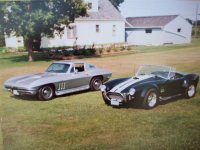 my 1966 STINGRAY AND my 1966 COBRA.jpg