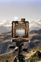 large format camera - 'viewfinder image' is up-side-down & reversed.jpg