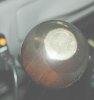 Shift knob purple heart wood 2.JPG