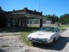 T-Bird in front of Old WV Gass Station2.jpg