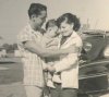1955 Doug Bruce, Judy, Mark move to Oregon.2 Lindsay CA.jpg