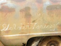 50 Studebaker owned by Terry Johnson 11 hand painted script.JPG