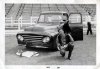 Guy with bird by Ford pickup.jpg