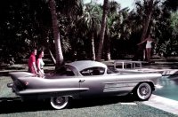 GM first used the name El Camino for the 1954 Cadillac El Camino Concept Car 2.jpg