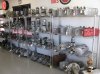 shelves full of vintage speed equipment.jpg