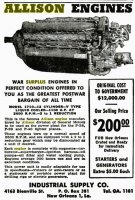 poster-ad planes Allison V-12 Surplus (2).jpg