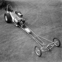 Woody's Independent Front Suspension Dragster - October 7, 1966 photo by Fred Enke (3).jpg