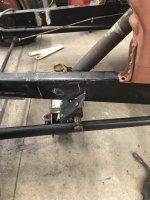 33 ford truck @ 65 mustang steering box4.jpg