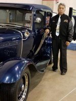 LEGENDS HALL OF FAME Alex Blanca & his '31 Model A at the 2019 Sacramento Autorama.jpg