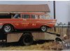 1957 Wagon on Truck circa 1971 Whittier.jpg