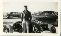 img401 Potter's Modified -Potter standing with car-Harper Dry Lake 1941EAEphto .jpg