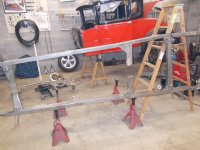 getting frame ready for paint.JPG
