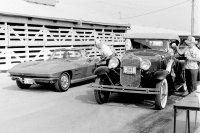 1964 Corvette & 1930 Model A.JPG