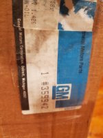 NOS Corvette Oil Pan Box.jpeg